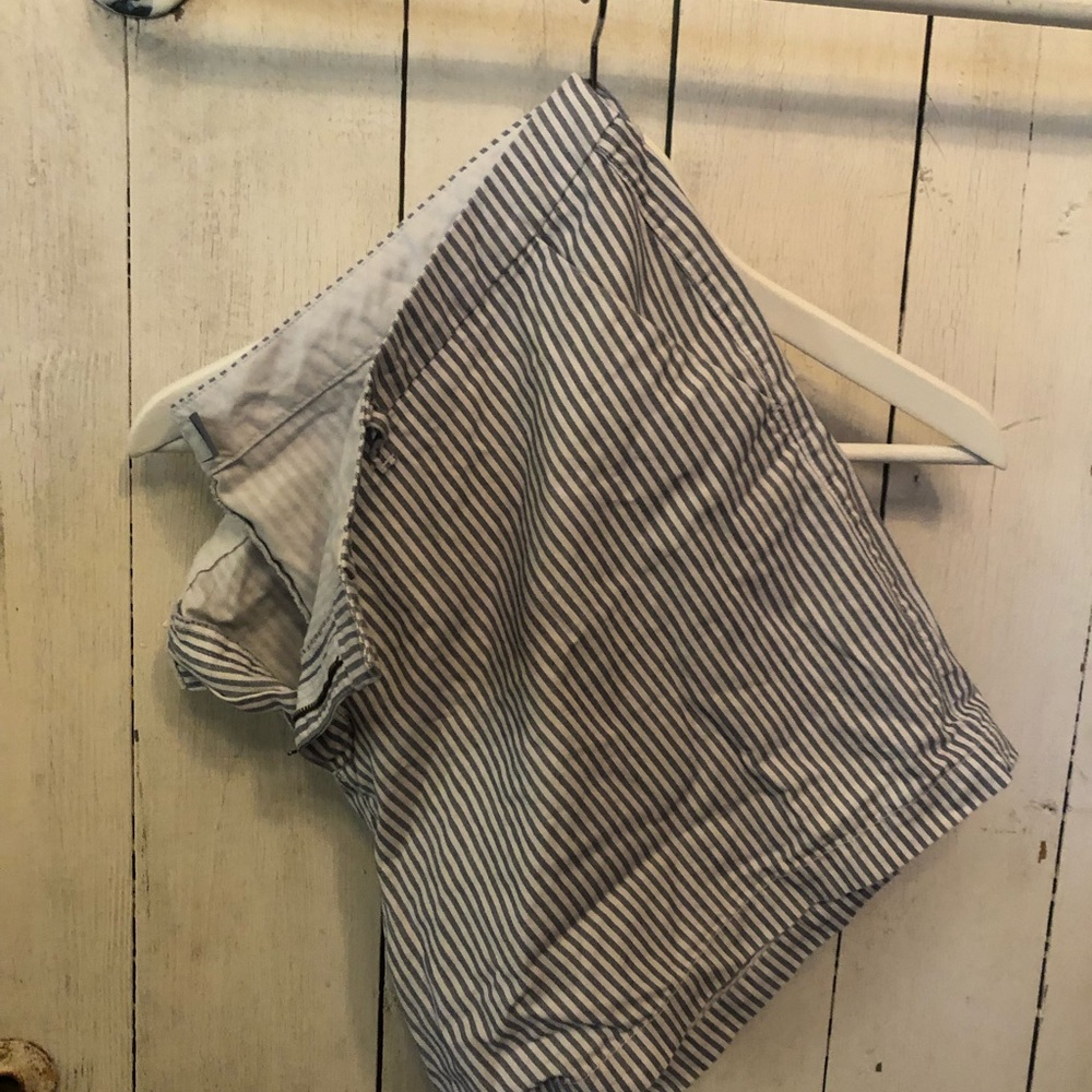 Old Navy striped shorts